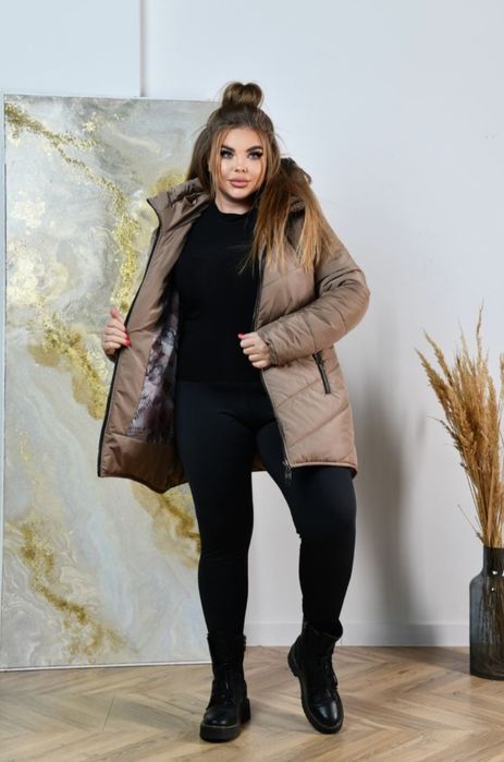 Стільна зимова куртка