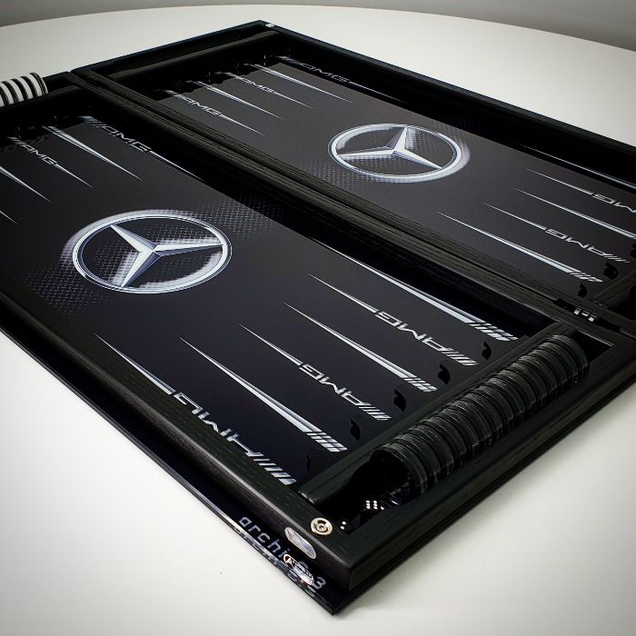 Нарды элитные. Каленое стекло. Дизайн под заказ. Бренд Art-limit.