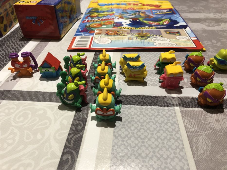 Superthings and Robot Enigma and Prof K64729597149315122