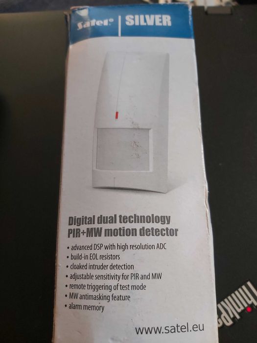 Czujka dualna PIR+MW Silver Satel