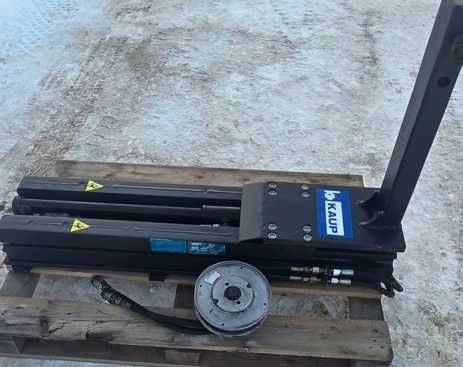 Docisk do wózka widłowego stabilizator KAUP