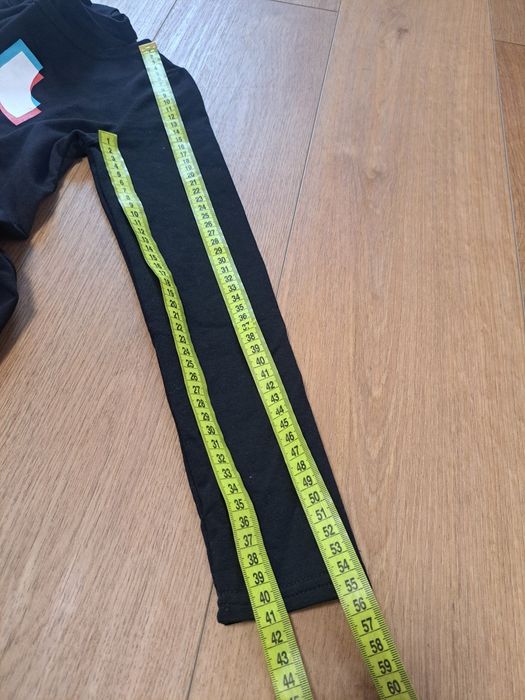 140 sukienka czarna tik tok dziewczynka