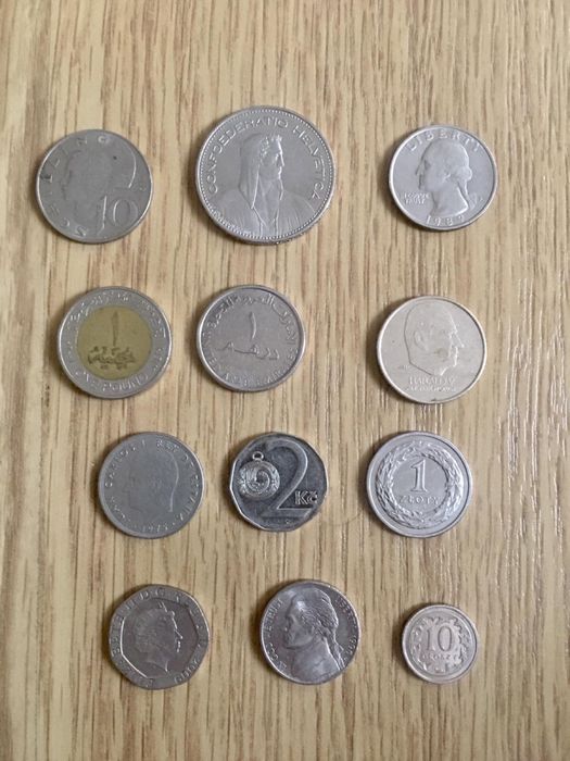 Монеты разных стран