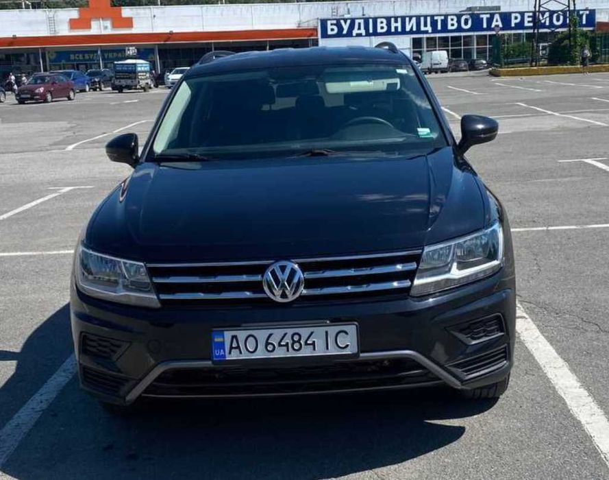 Volkswagen Tiguan 2018