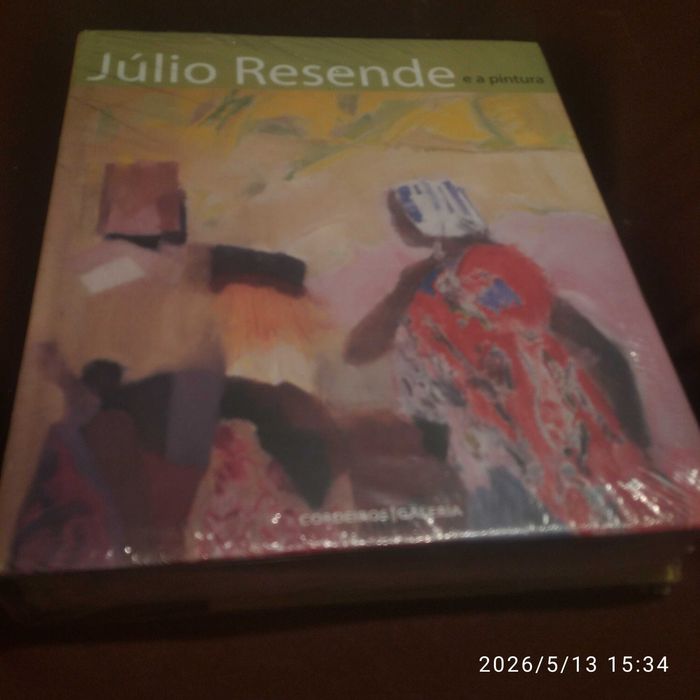 Júlio Resende e a pintura