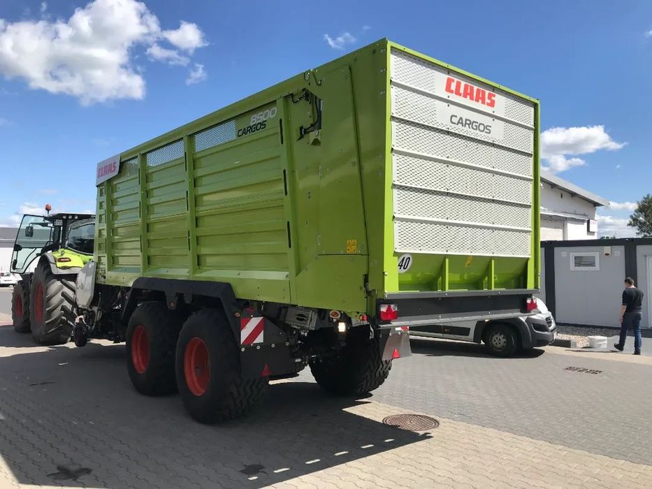 Claas Cargos 8500  Pierwszy właściciel