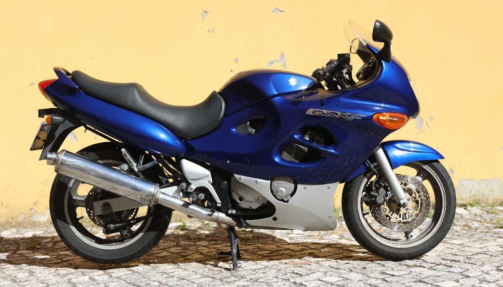 Suzuki GSX600F (Katana) – 1997 – 46.000km