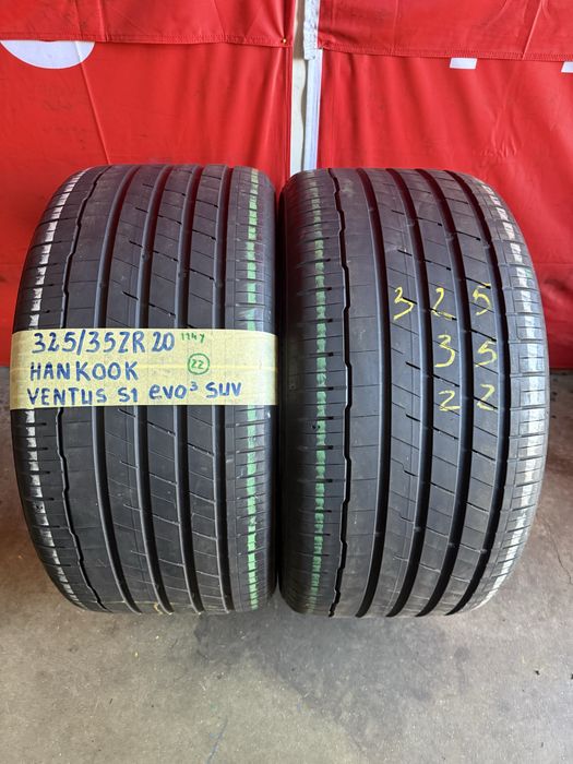 Pneus 325/35/22 Hankook Impecaveis