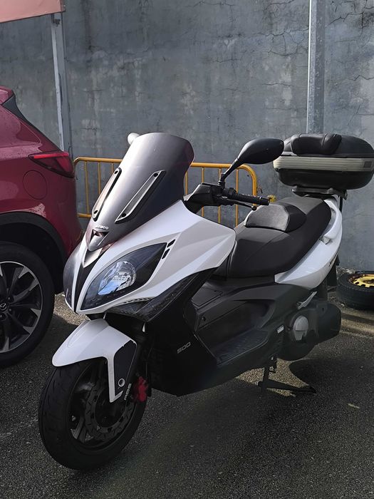 Kymco X-citing 500R