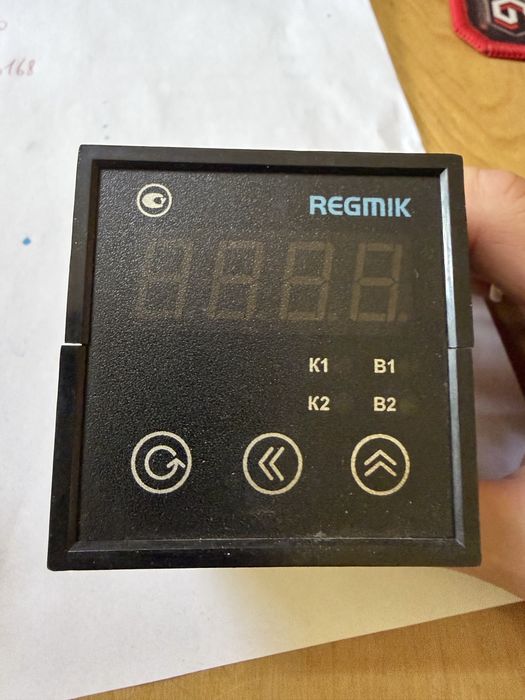 Реле часу 2х канальне Regmik