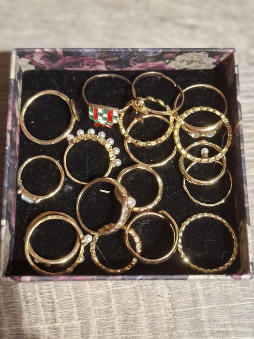 Zestaw biżuteri mix