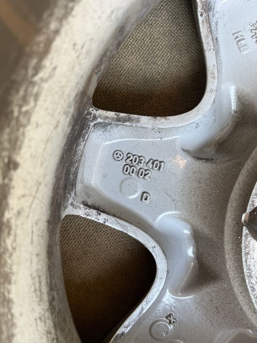 Felgi aluminiowe 15 mercedes c klasa 5x112