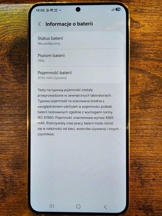 Samsung s23 Plus Biały 8/256GB Gwarancja/SklepGSM/Lwsk