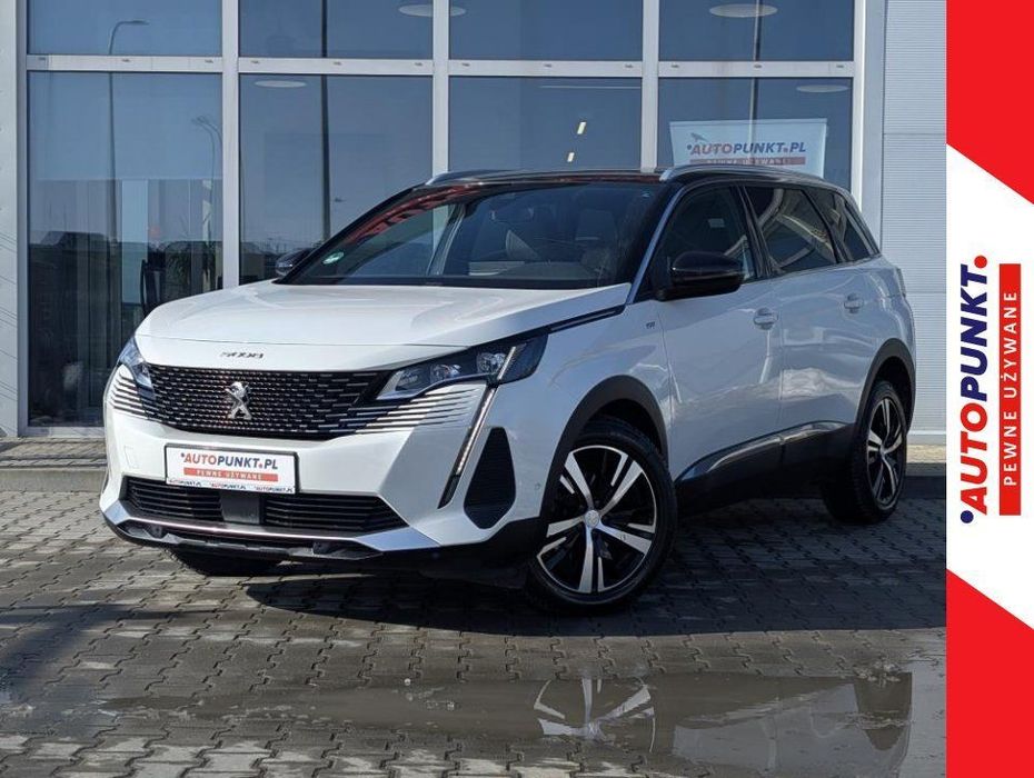 Peugeot 5008 GT, 2021r. || 7os. || ACC || CarPlay || Grzana Szyba || Kamera || Blis