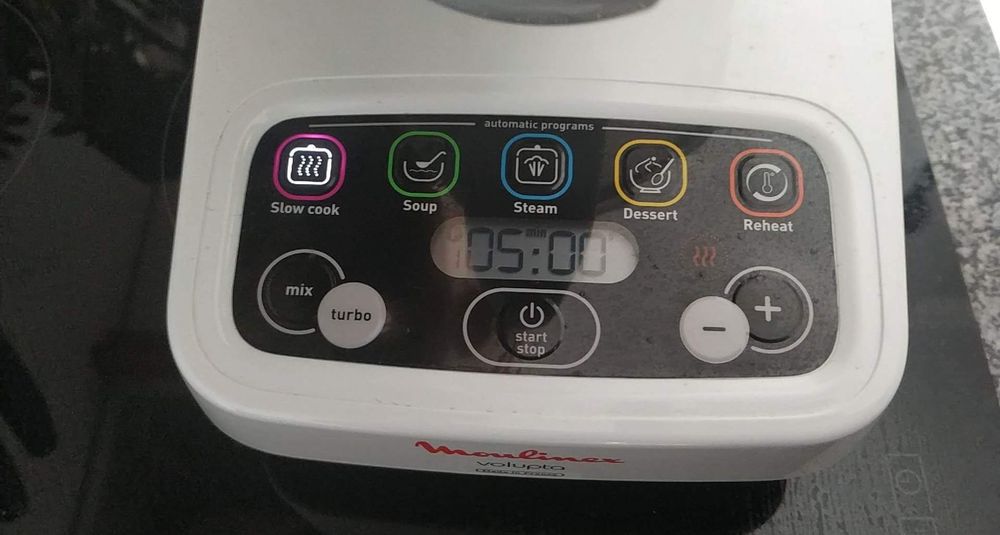 Robot Cozinha Moulinex Volupta