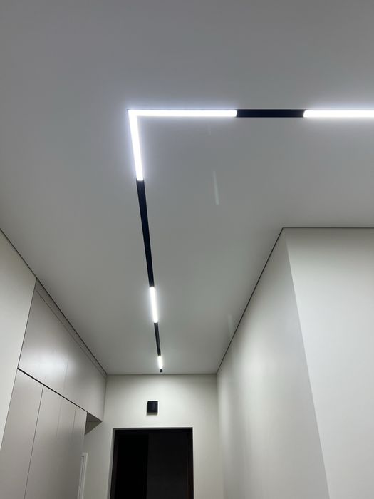 Натяжні стелі монтаж