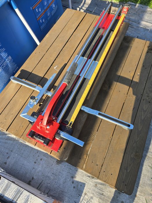 Przycinarka do płytek Dedra 100cm z laserem