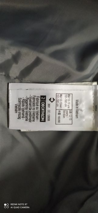 Spodnie narciarskie Decathlon jak nowe