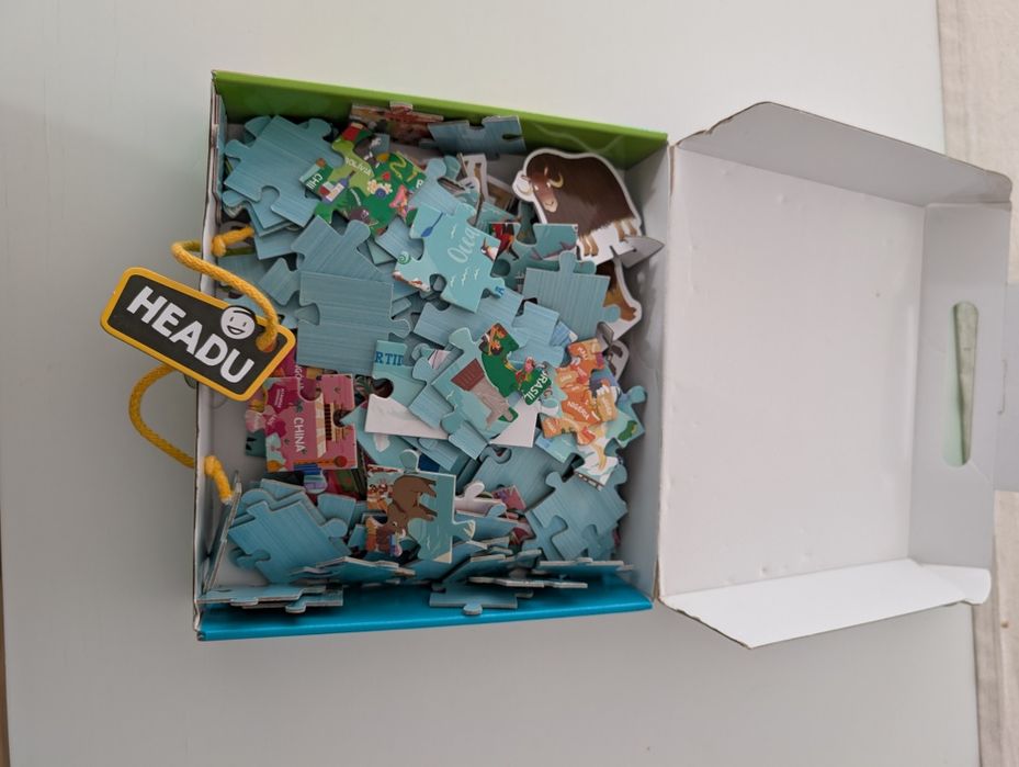 Puzzle headu 108 peças
