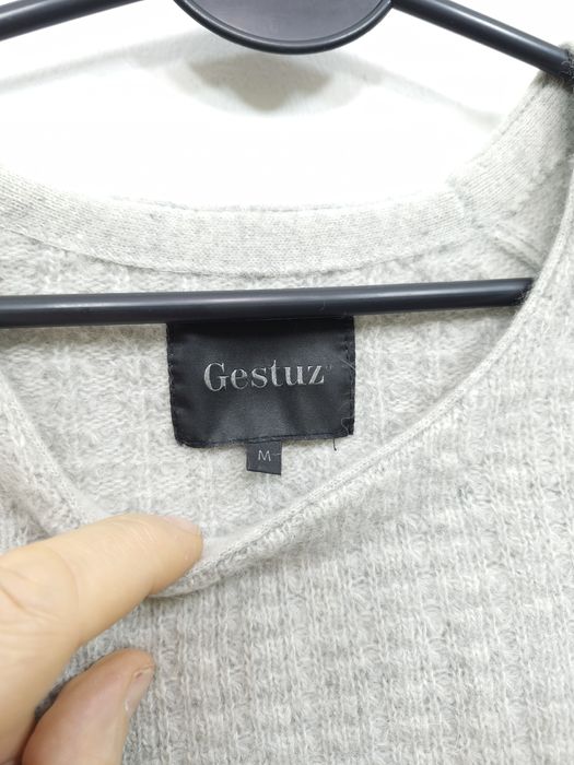 Sweter wełniany Gestuz Mary Pullover M 40% angora