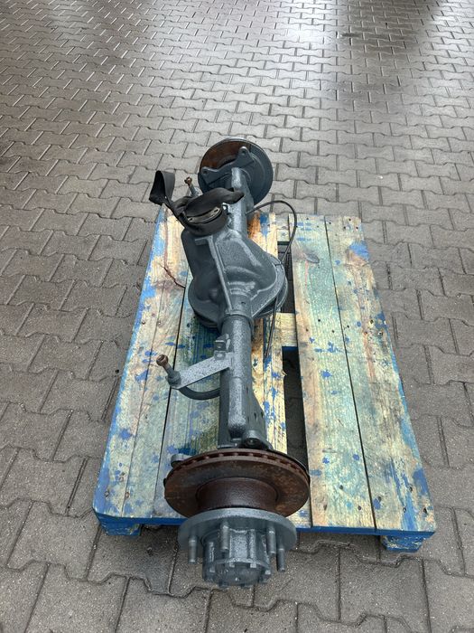 Most rylny do Iveco Daily na blizniakach 35 C przelozenie 38/9