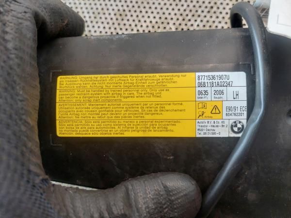 Airbag banco esquerdo BMW 3 (E90)