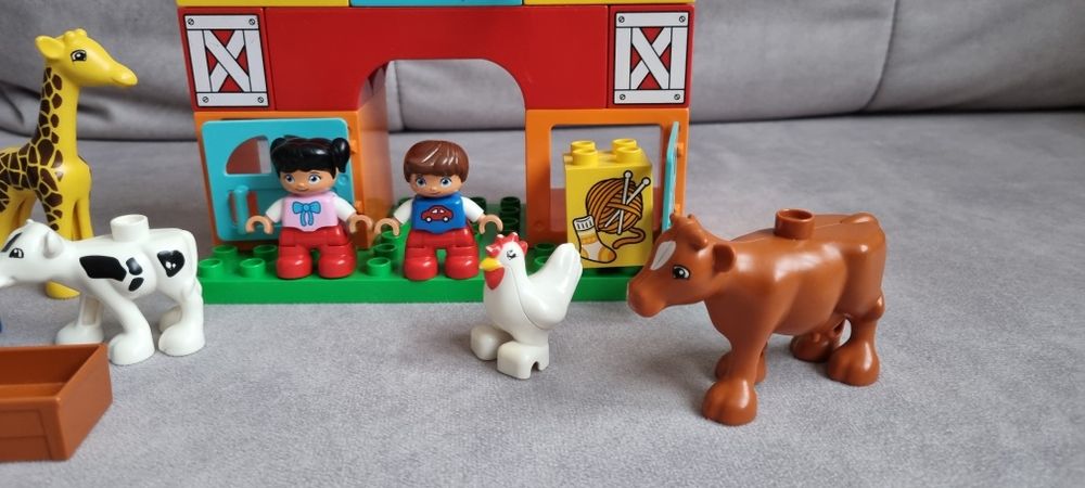 Lego duplo 10617 moja  pierwsza farma.