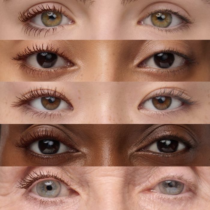 Бордово-коричнева туш lisa eldridge kitten lash mascara - burnt umber