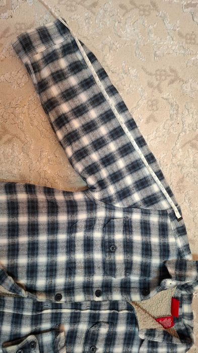 Рубашка тепла на хлопчика