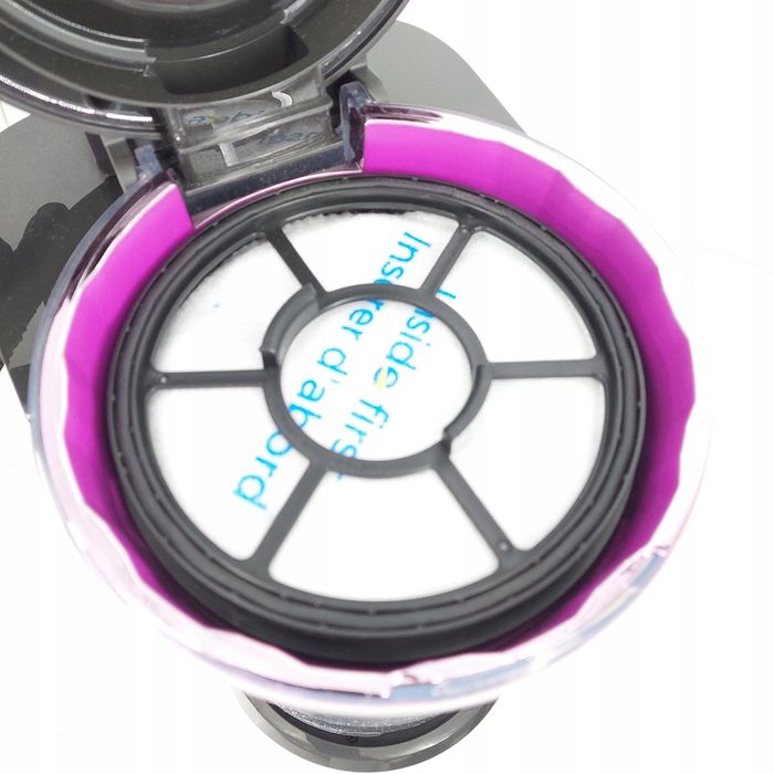 Robot sprzątający Eureka NERE10S czarny