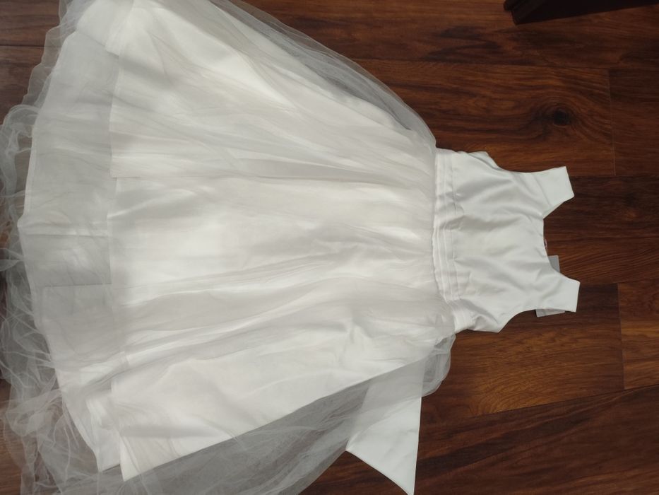 Nowa suknia balowa next na ok. 7-8 lat, r. 128