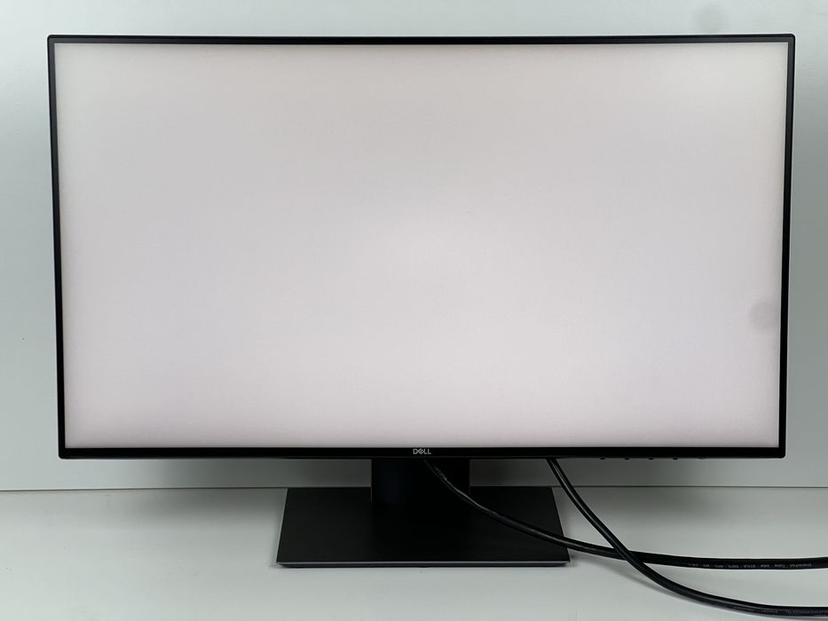 Monitor Dell U2417H InfinityEdge ładny, sprawny + kable