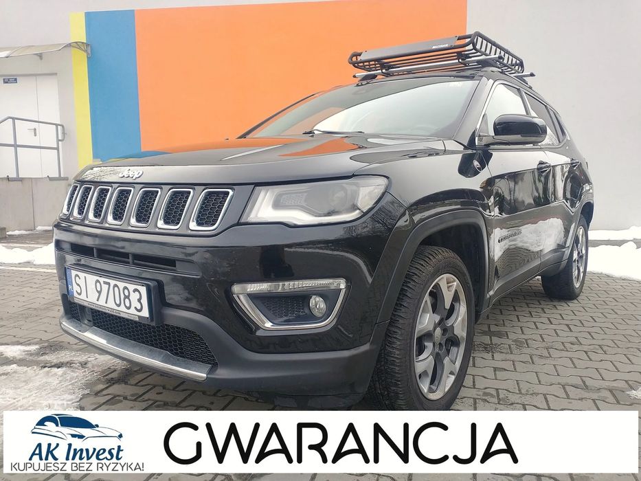 Jeep Compass #Bezwypadkowy #Garażowany #Serwis do końca