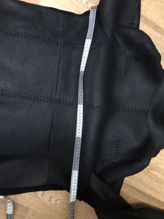 Дубленка женская натуральная бу