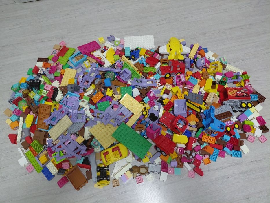 Wielki mix Lego Duplo