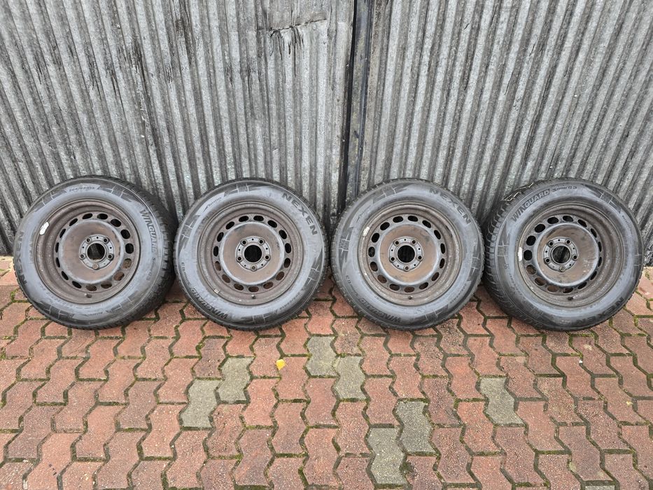 Felgi z oponami 205/65R15 BMW 5 E39 5x120 E34 E32