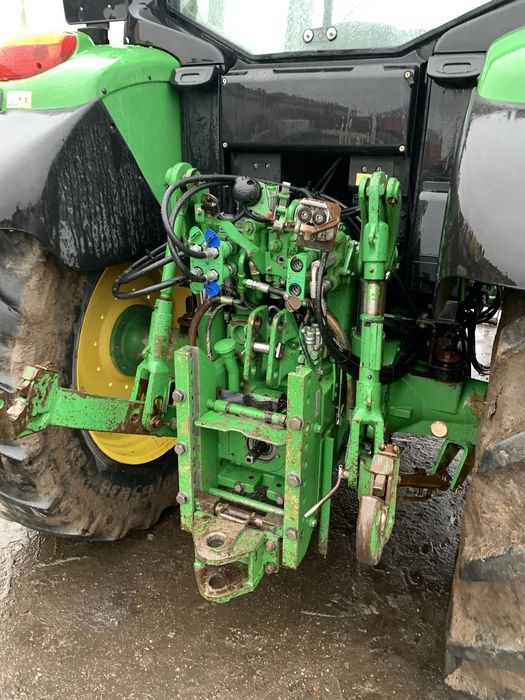 John deere 6630 uszkodzony