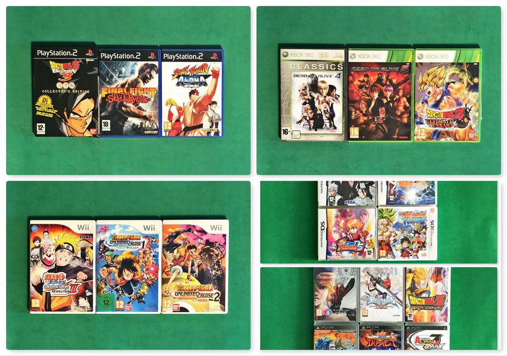 Luta Combate [desde 6€] Blazblue Bleach Dead Dragon Naruto One Street