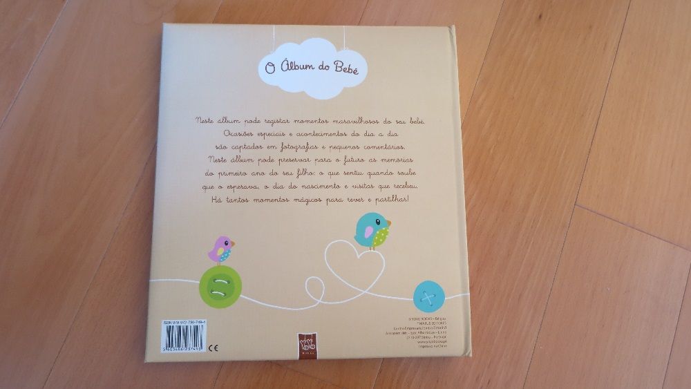 Álbum do Bebé - yoyobooks