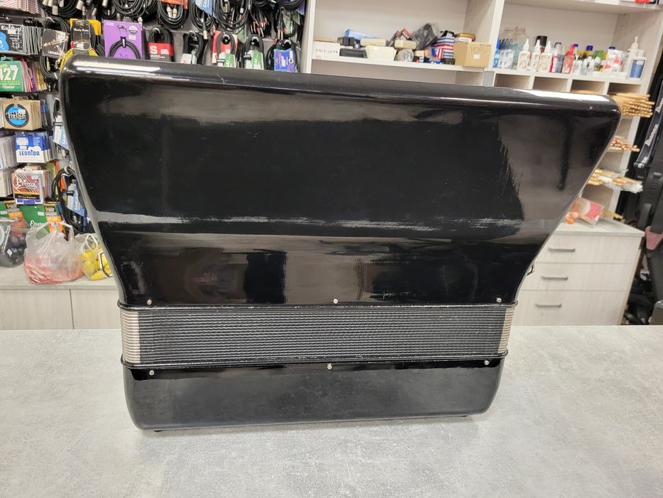 Akordeon Hohner Verdi II 96 basowy z futerałem,  RATY,  FAKTURA