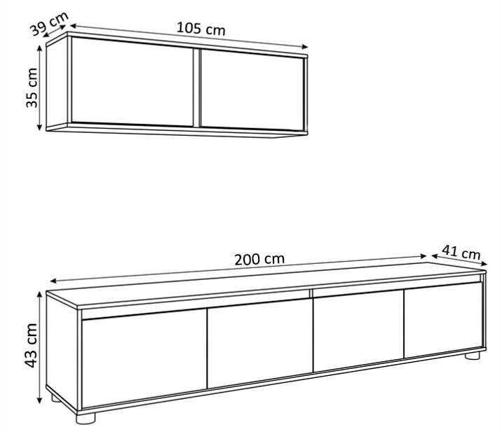 barato moveis novo de sala envio gratis