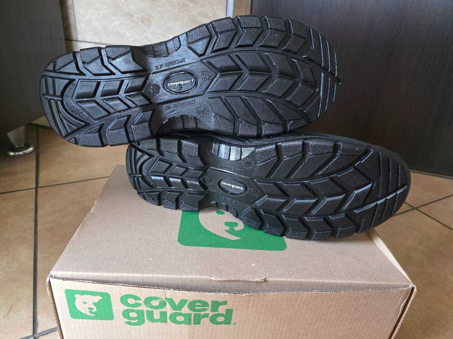 Trzewiki Coverguard AGATE HIGH II S3 FO SR 42