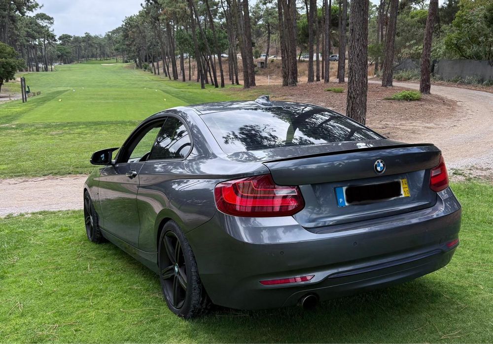 Vendo BMW 218D de 2014