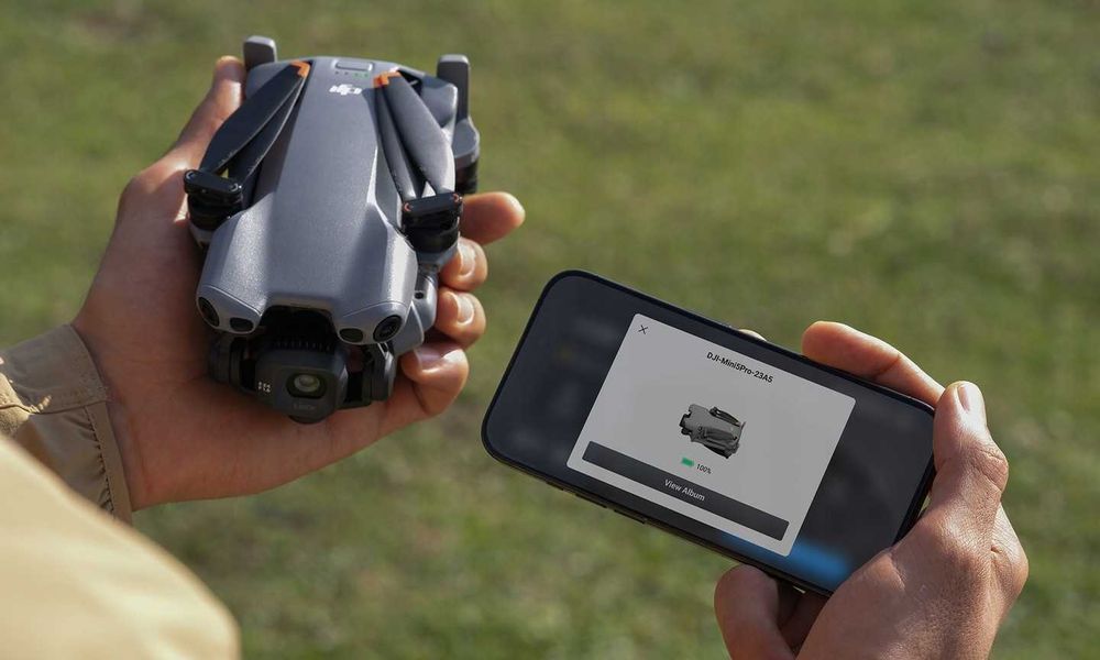 Dron DJI Mini 5 Pro (RC-N3) 4K 120fps LiDAR HDR 50MP