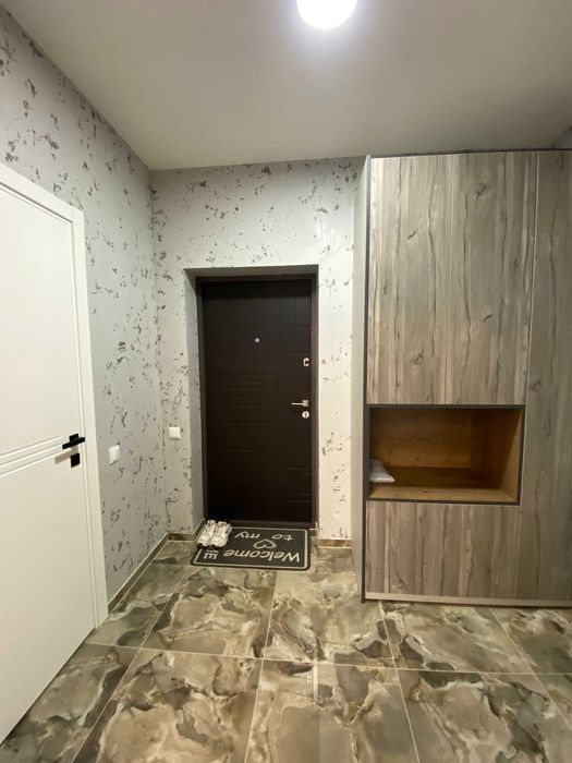 Новобудова з гарним ремонтом підходить під іпотеку