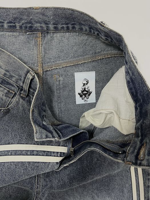 Широкі джинси з принтом baggy jeans opium sk8 2000s