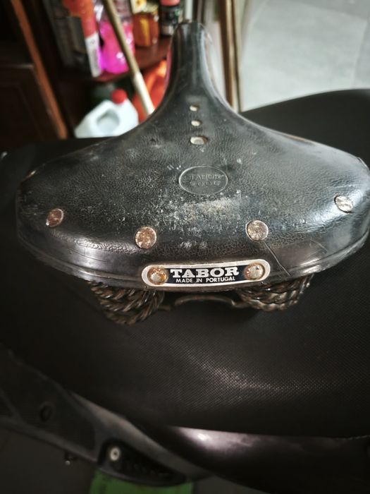 Acento celim bicicleta antiga