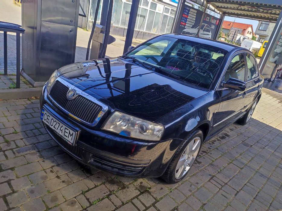 Шкода супер б 1.9 tdi