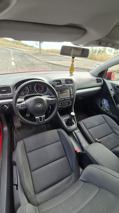Vw golf VI 2.0TDI 140cv