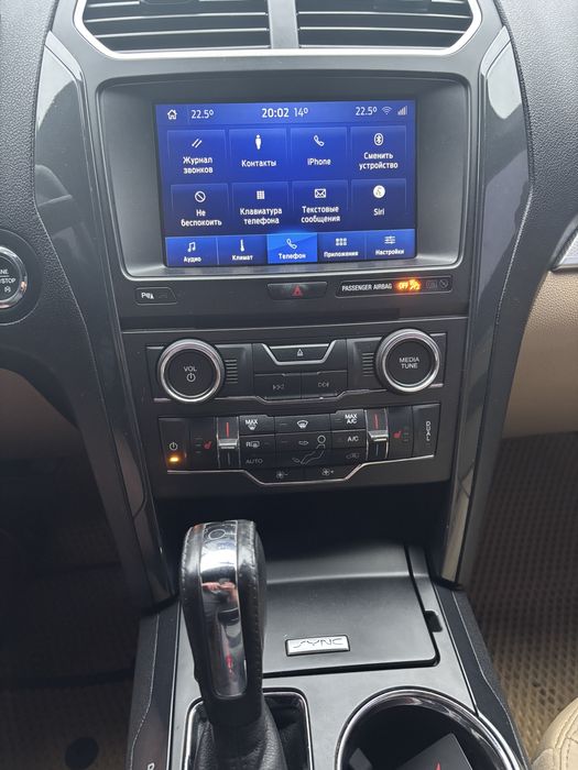 Форд Єксплорер XLT 2017